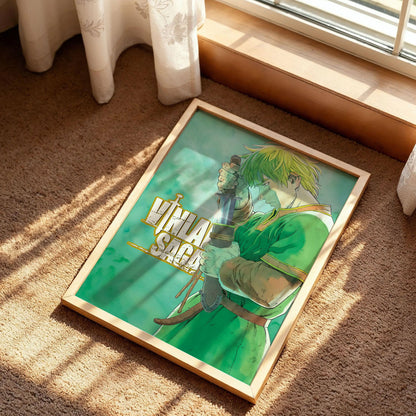 Thorfinn Manga Print Art