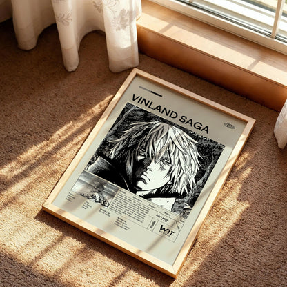 Vinland Saga Anime Poster