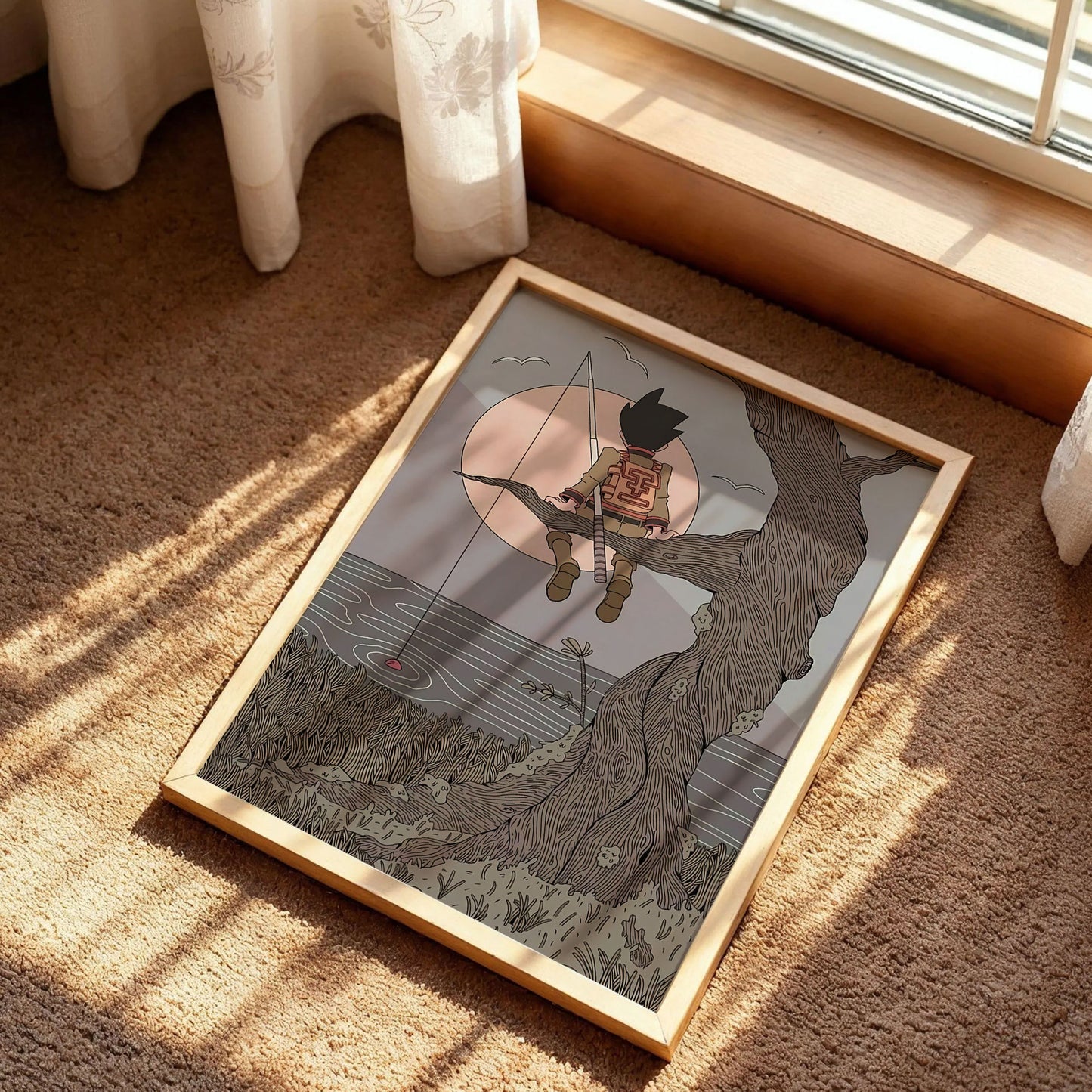 Hunter x Hunter Anime Art