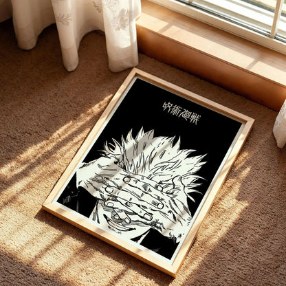 Jujutsu Kaisen Manga Wall Art