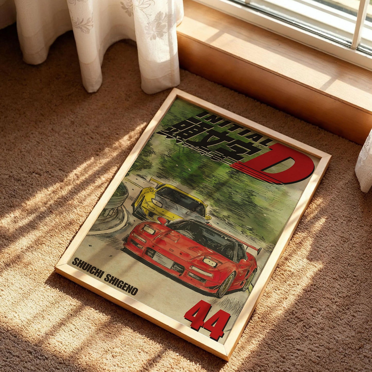 Initial D Volume 44 Poster