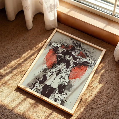 Izuku Midoriya My Hero Academia Poster