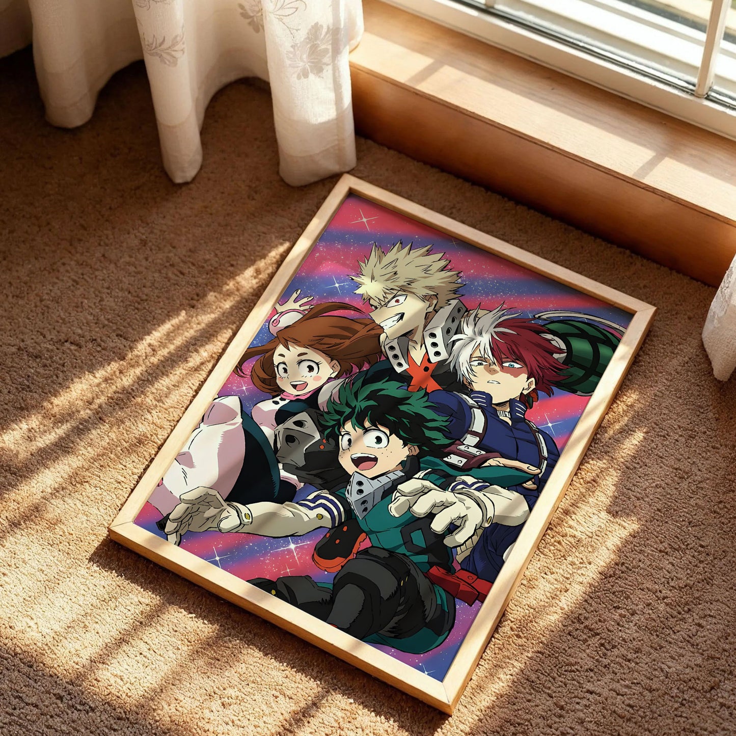 My Hero Academia Wall Poster