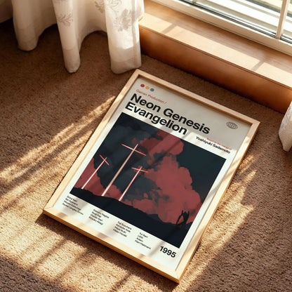 Neon Genesis Evangelion Poster