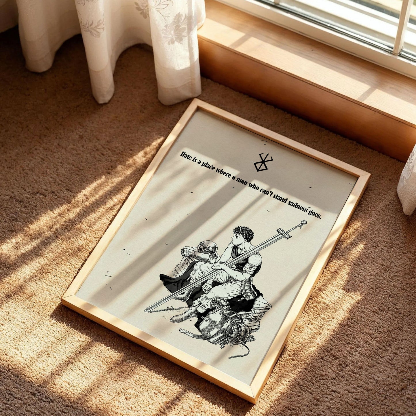 Kentaro Berserk Anime Poster