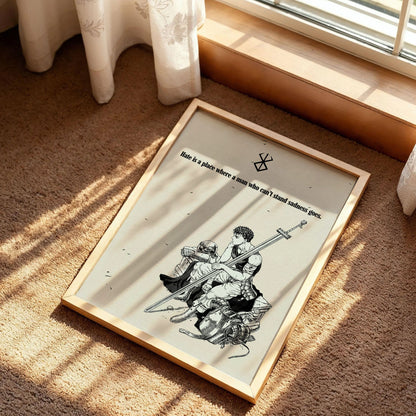 Kentaro Berserk Anime Poster