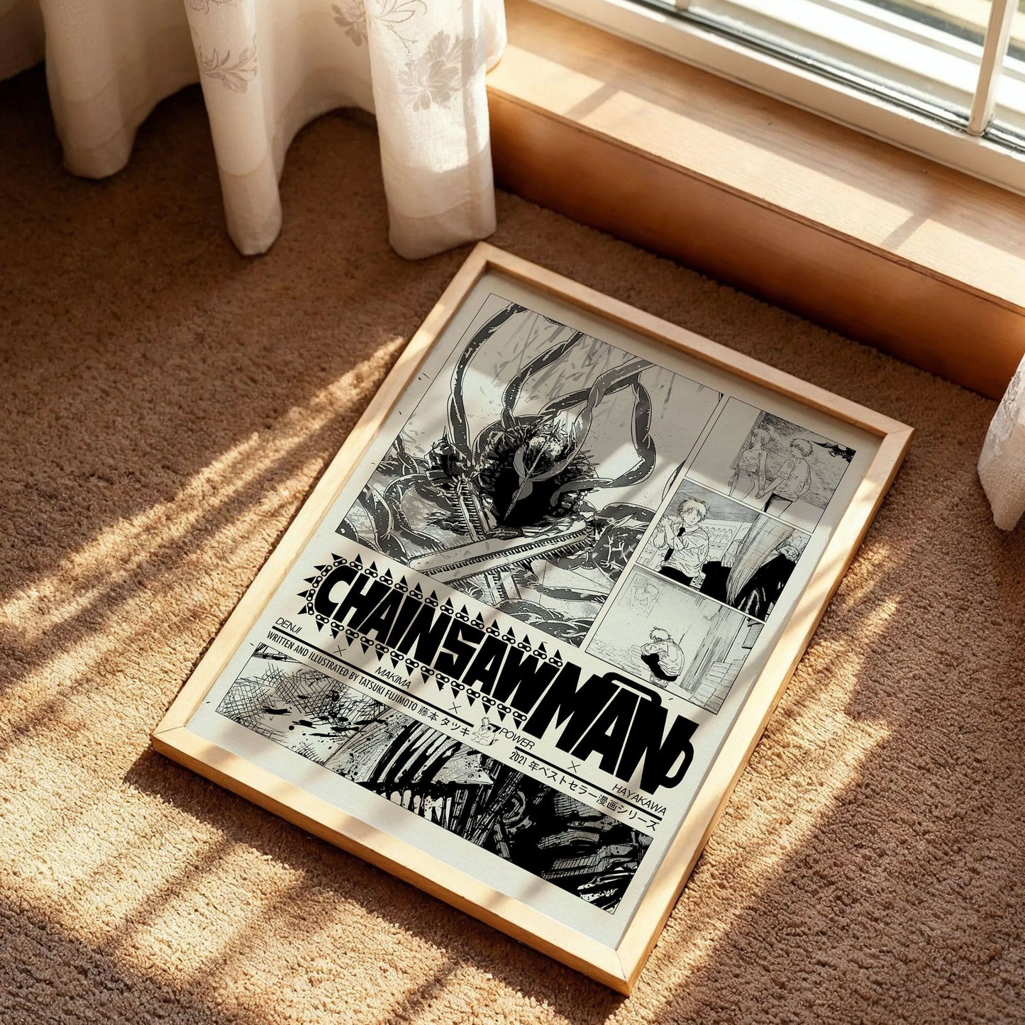 Chainsaw Man Wall Decor