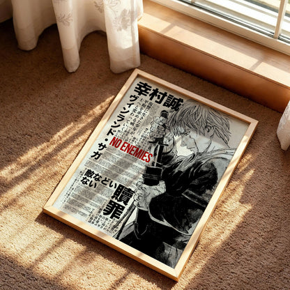 Thorfinn Vinland Saga Print Art