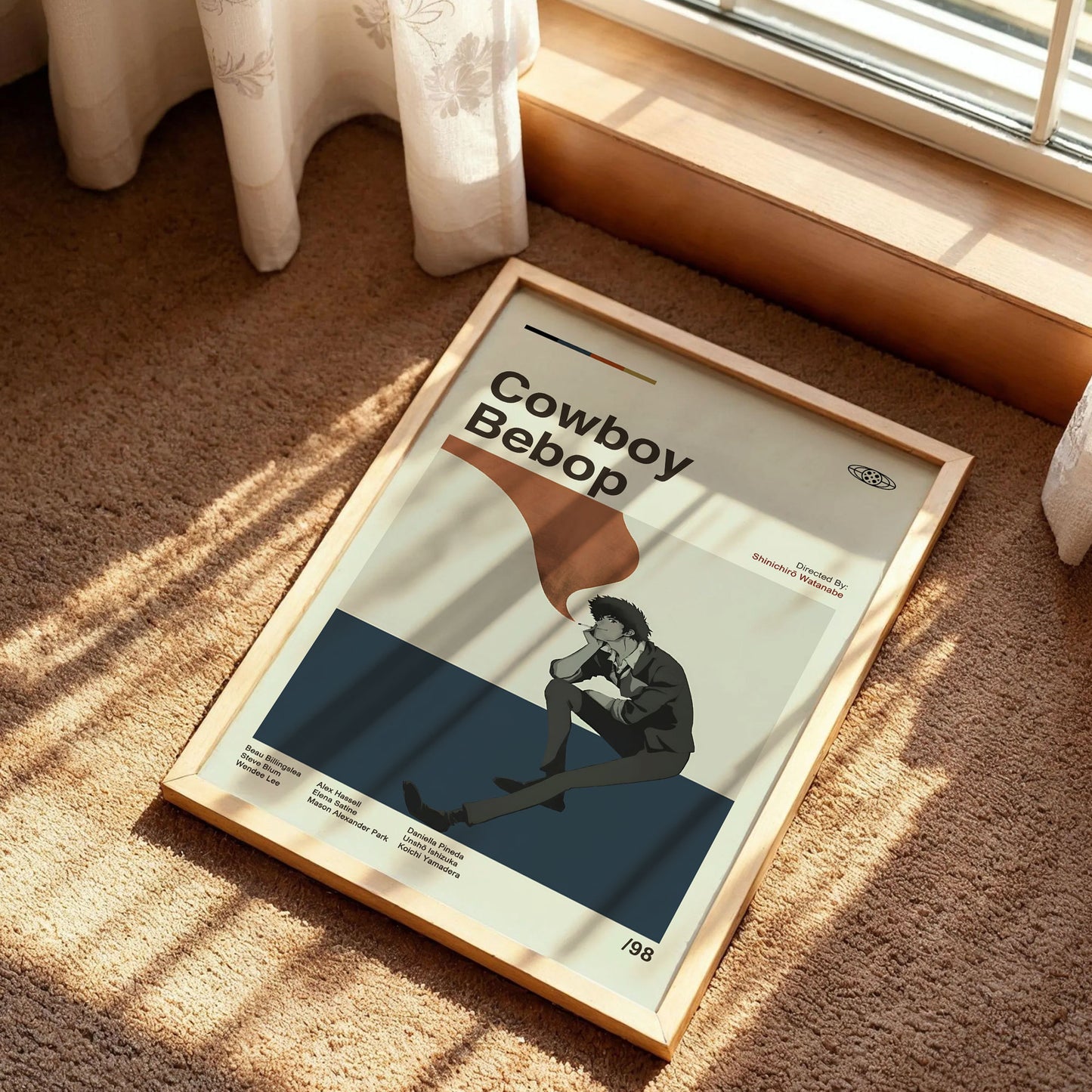 Anime Cowboy Bebop Poster