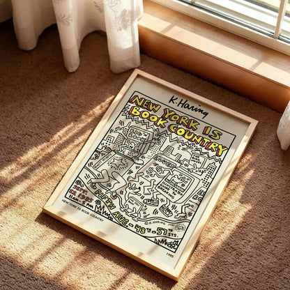 New York Is Book Country Poster