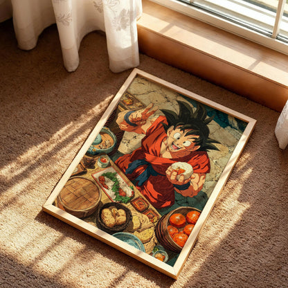 Goku from Dragon Ball Poster