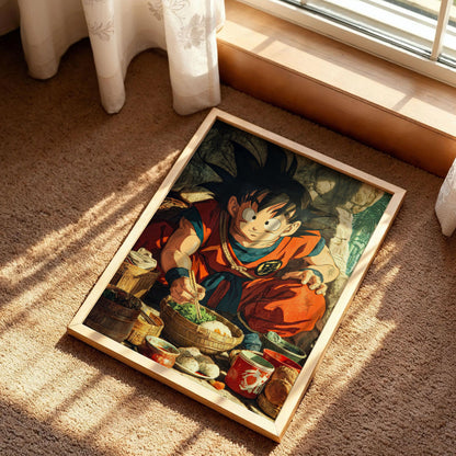 Dragon Ball Son Goku Poster