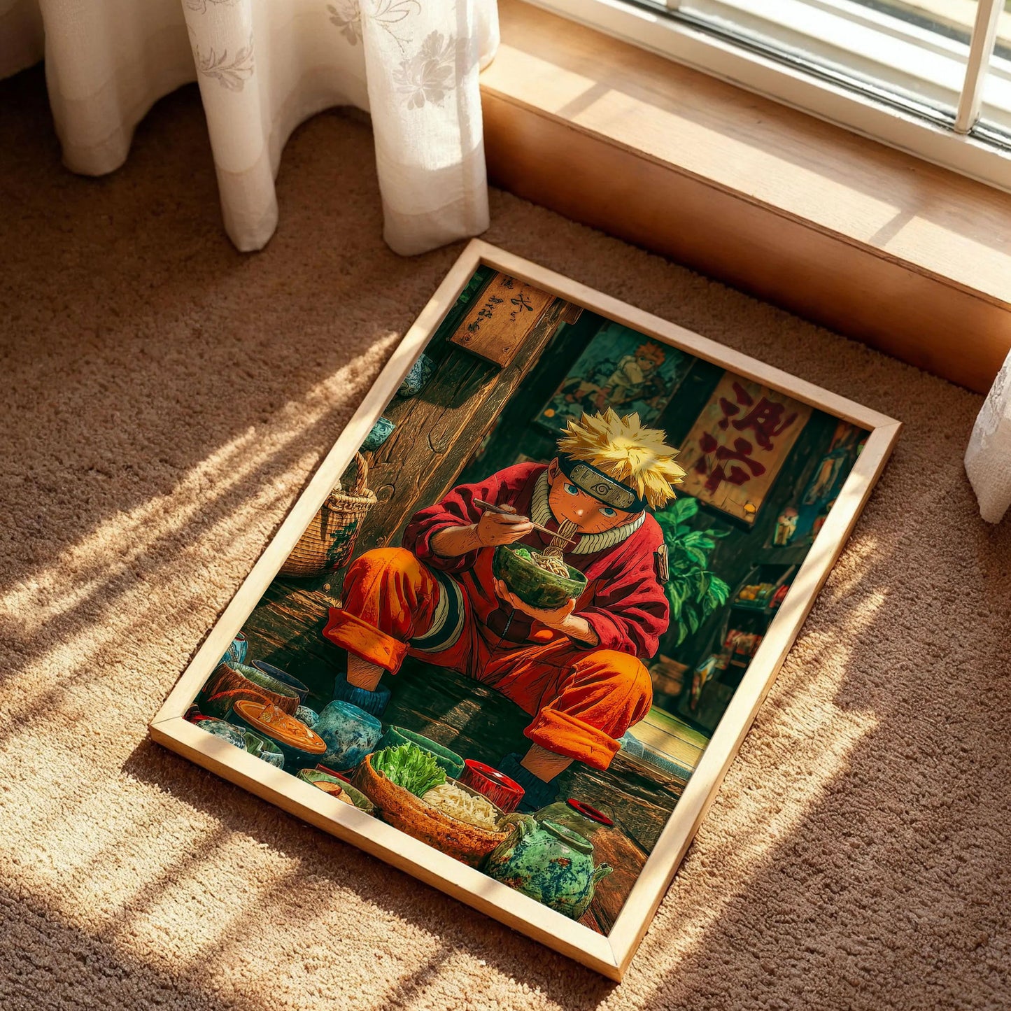 Naruto Uzumaki Poster