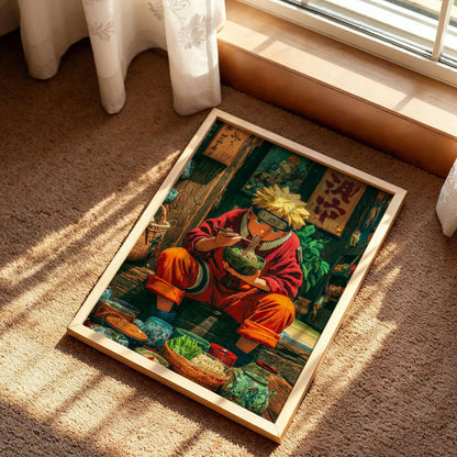 Naruto Uzumaki Poster