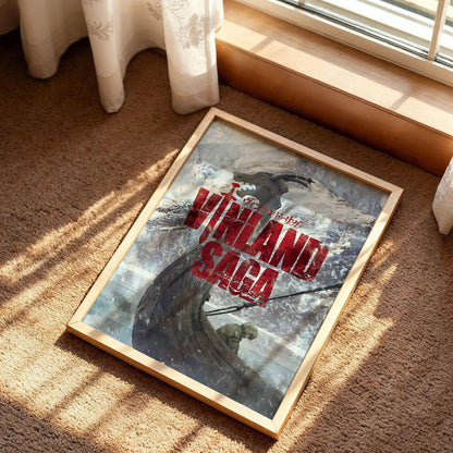 Thorfinn Manga Aesthetic Decor