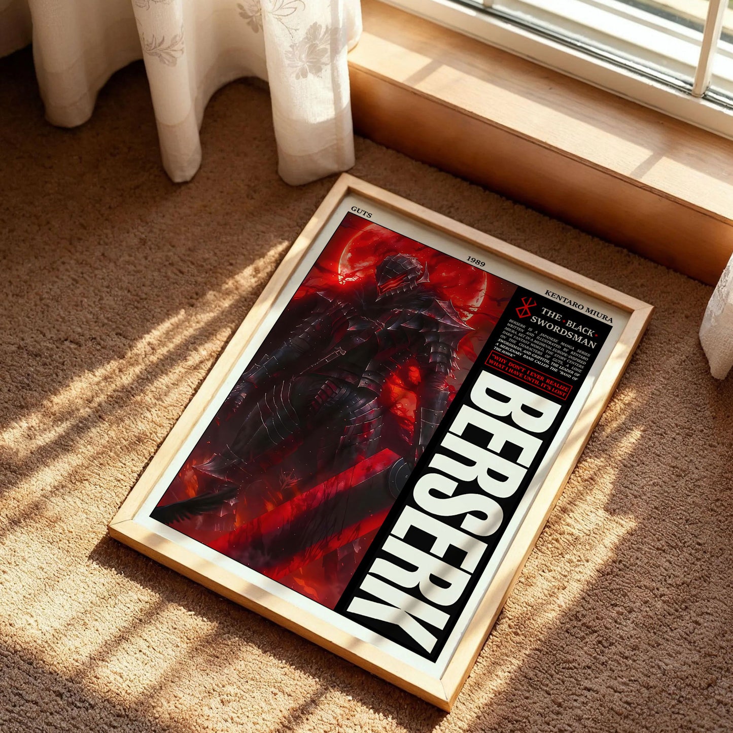 Berserker Armor Poster