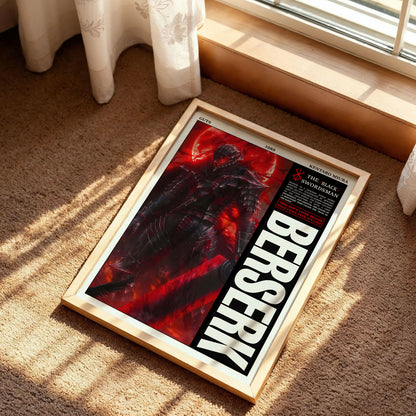 Berserker Armor Poster