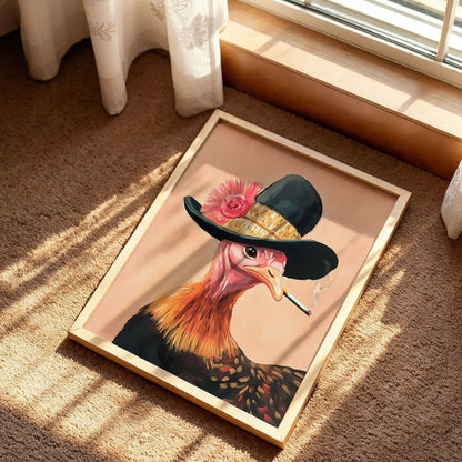 Thanksgiving Turkey Art Print