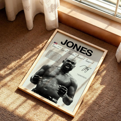 Jon Jones Poster