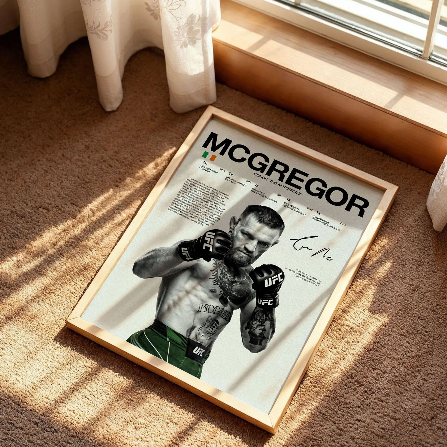 Mcgregor Fan Art