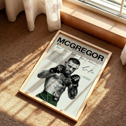 Mcgregor Fan Art