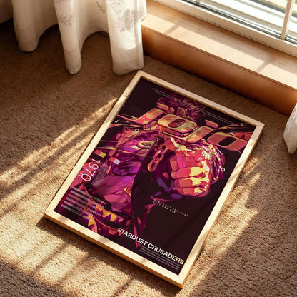 JoJo's Bizarre Adventure Jotaro Kujo Poster