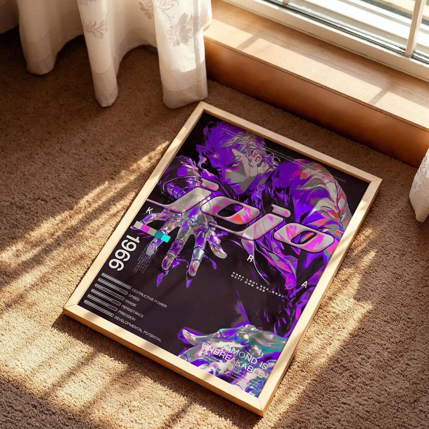 JoJo's Bizarre Adventure Yoshikage Kira Poster
