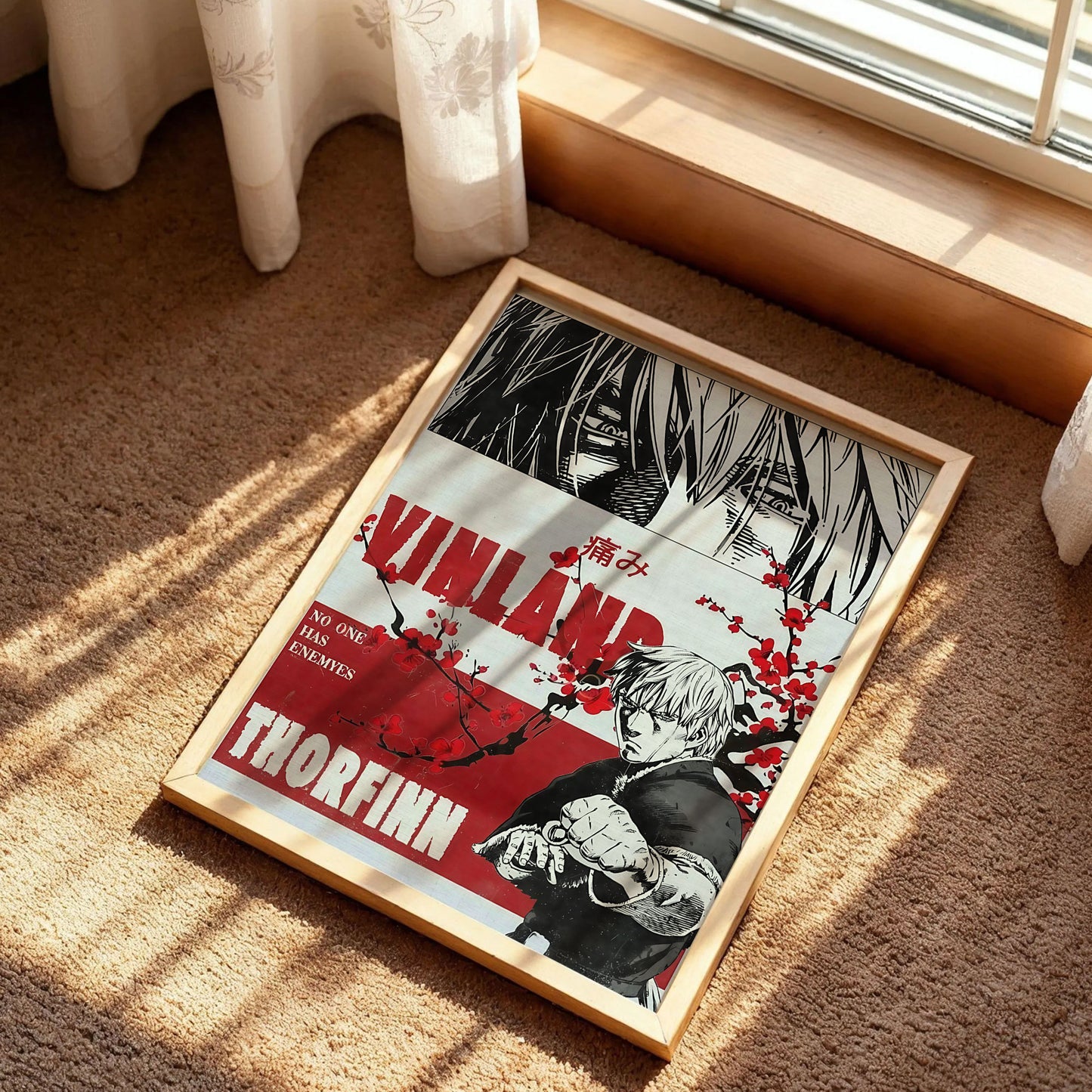 Thorfinn I Have No Enemies Manga Art