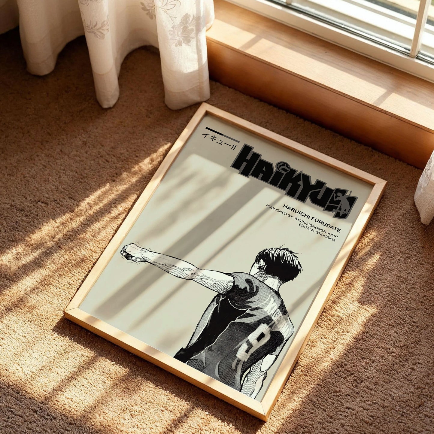 Haikyu Shoyo Hinata Art Print