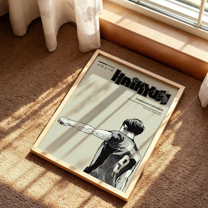 Haikyu Shoyo Hinata Art Print