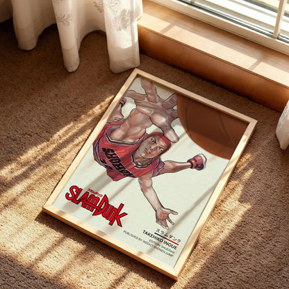 Slam Dunk Anime Poster