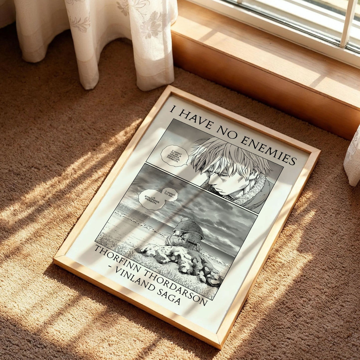 Vintage Vinland Saga Anime Art Print