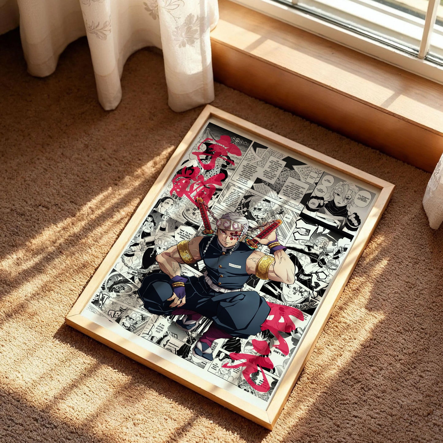 Tengen Uzui Demon Slayer Poster