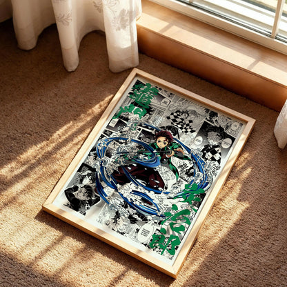 Demon Slayer Tanjiro Kamado Poster