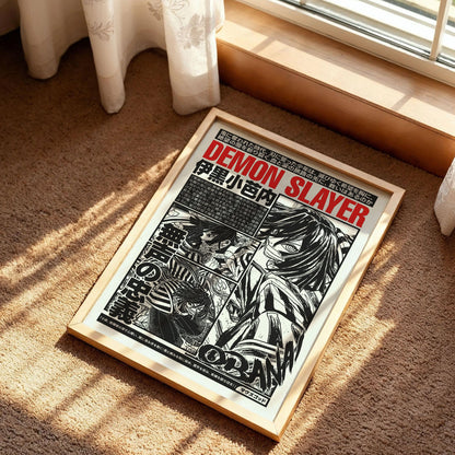 Kimetsu no Yaiba Obanai Iguro Serpent Hashira Poster