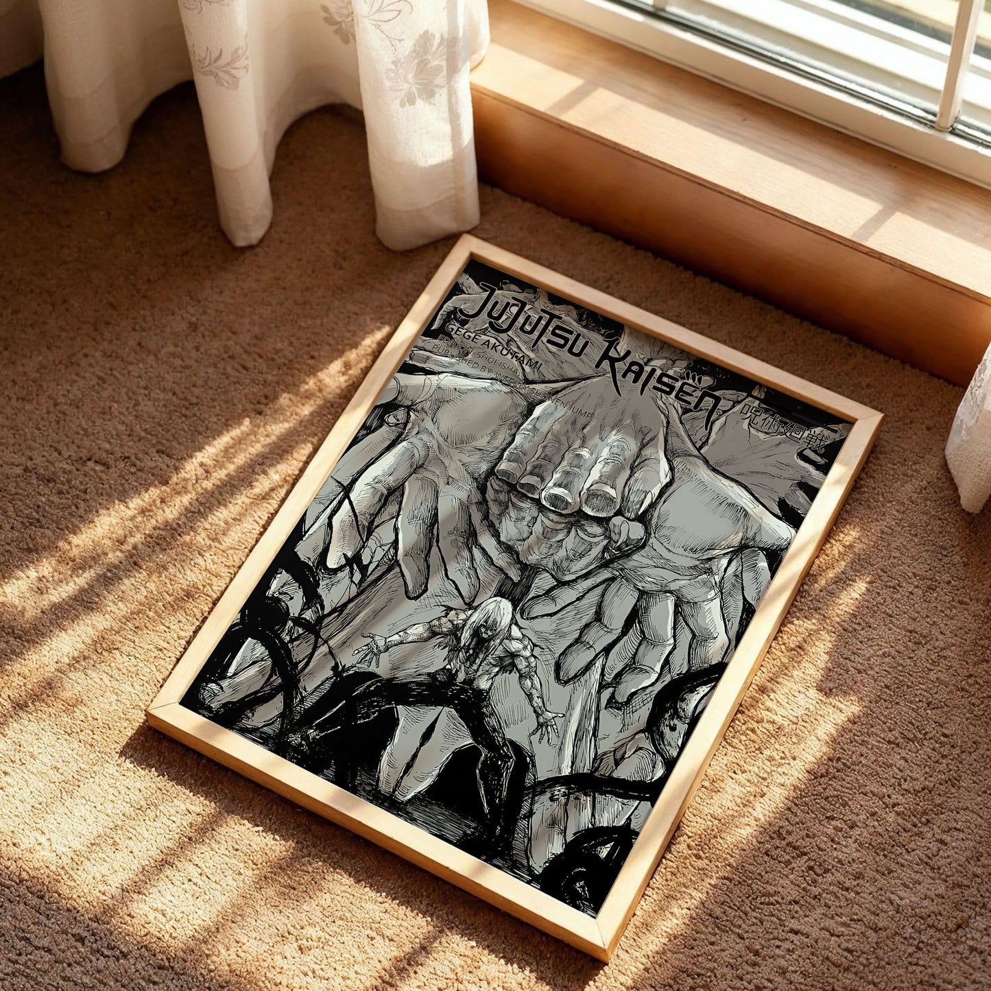 Jujutsu Kaisen Japanese Mahito Print