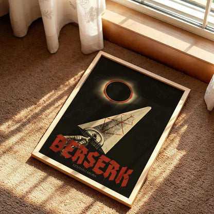 Berserk Guts Anime Manga Wall Art