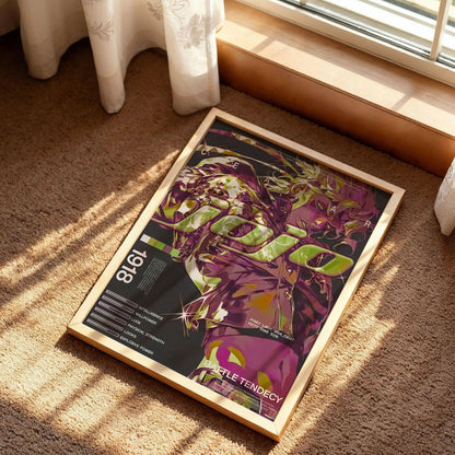 JoJo's Bizarre Adventure Art Print