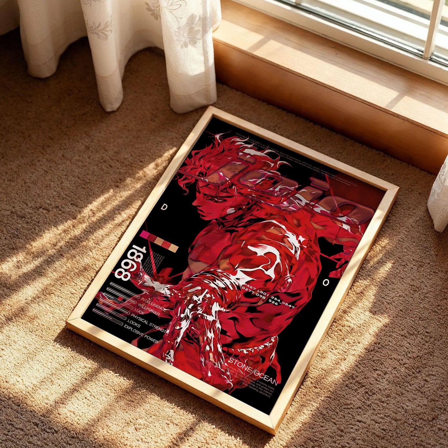 JoJo's Bizarre Adventure Dio Brando Art Print