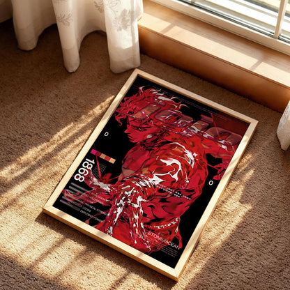 JoJo's Bizarre Adventure Dio Brando Art Print