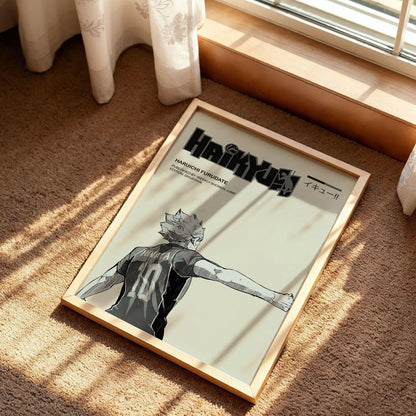 Haikyu Shoyo Hinata Poster