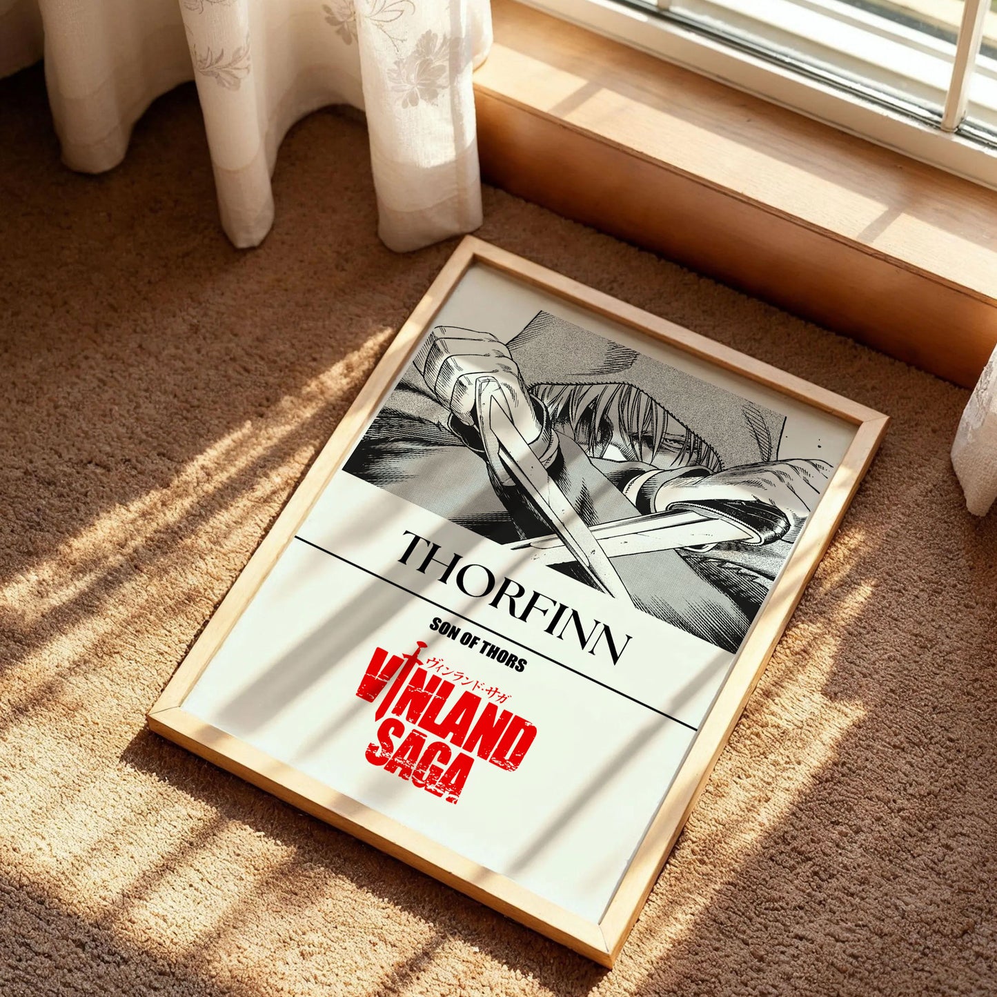 Vinland Saga Thorfinn Home Decor