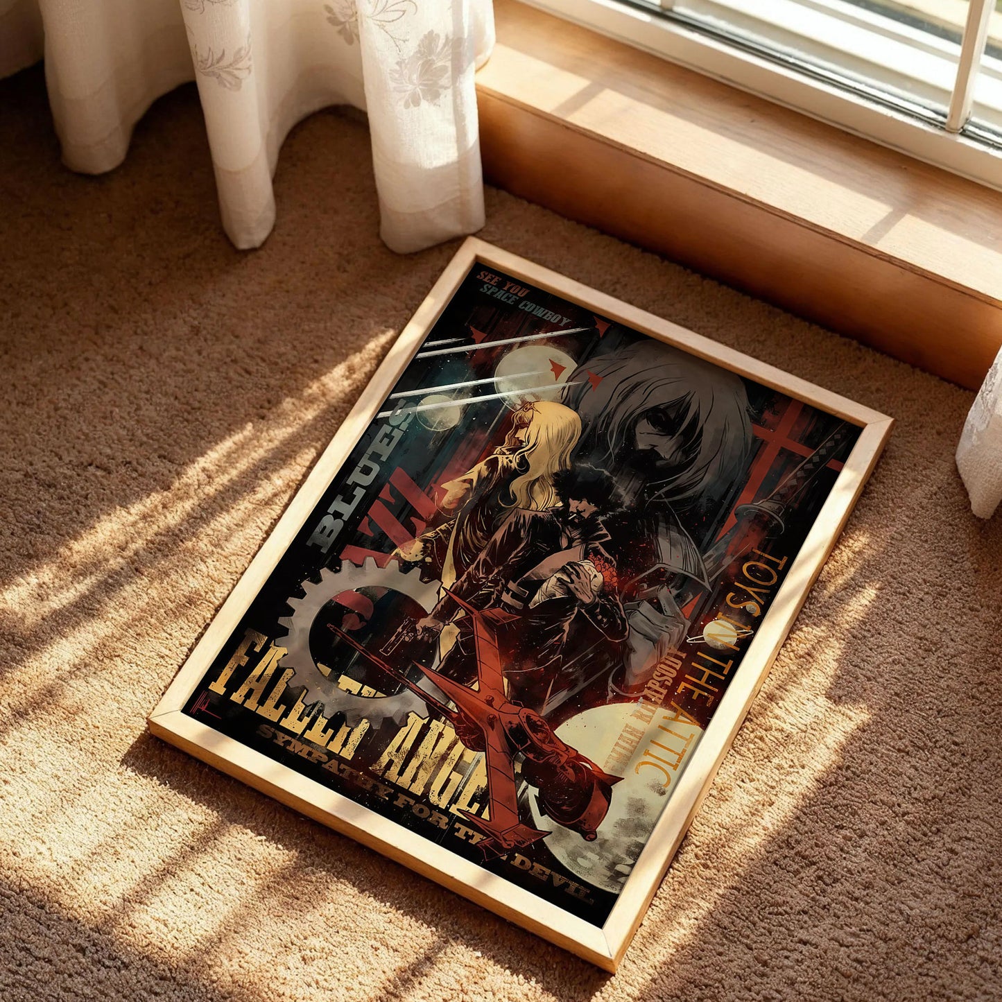 Cowboy Bebop MinHua Poster