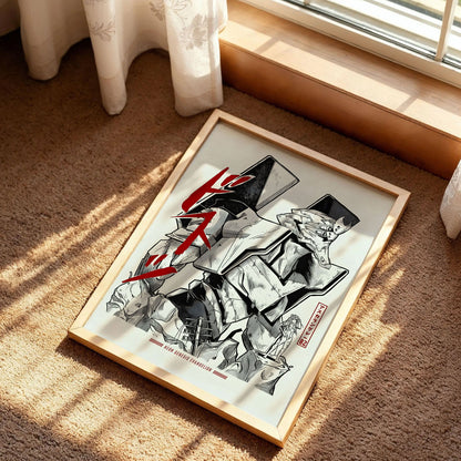 Neon Genesis Evangelion Poster