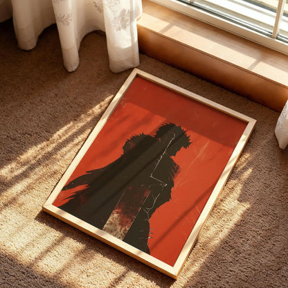 Guts Berserk Manga Poster