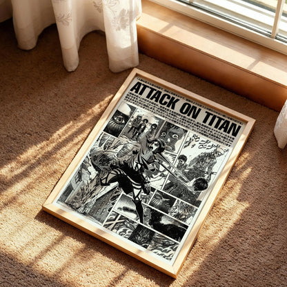 Attack on Titan Anime Manga Art