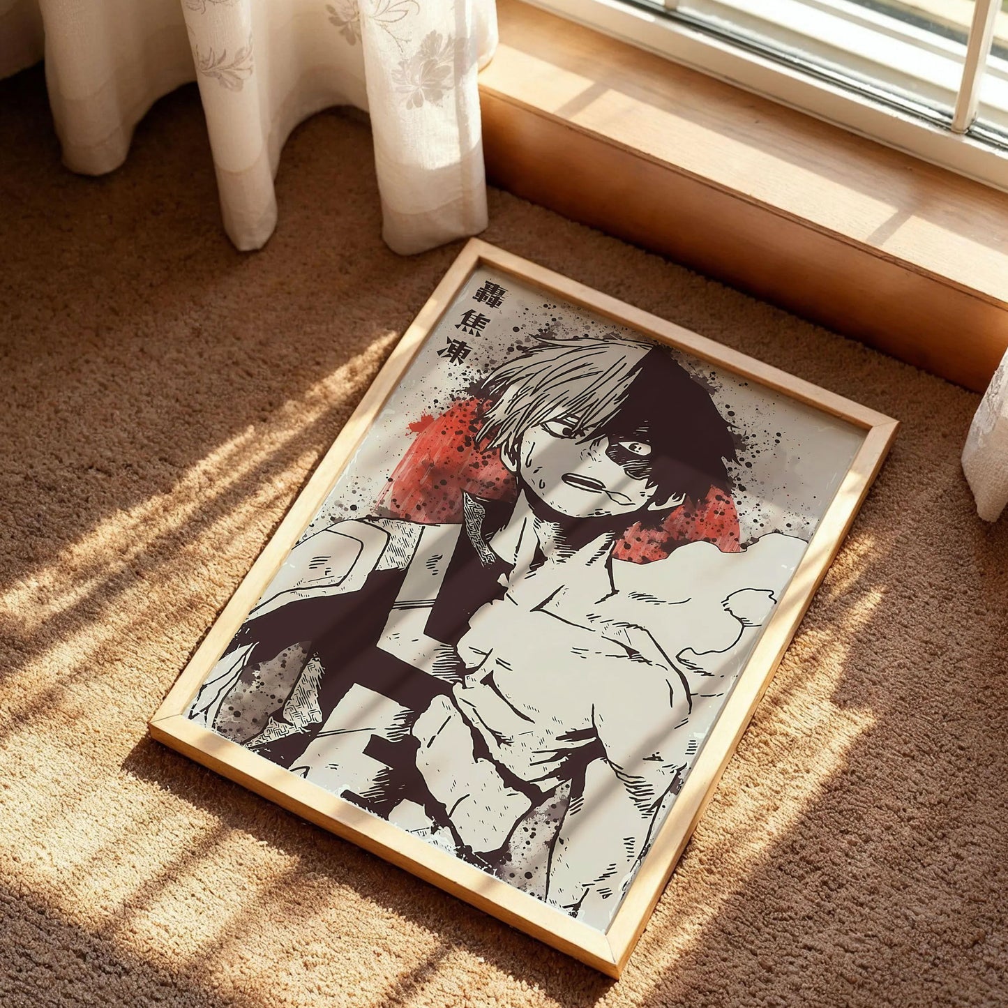 My Hero Academia Shoto Todoroki Poster