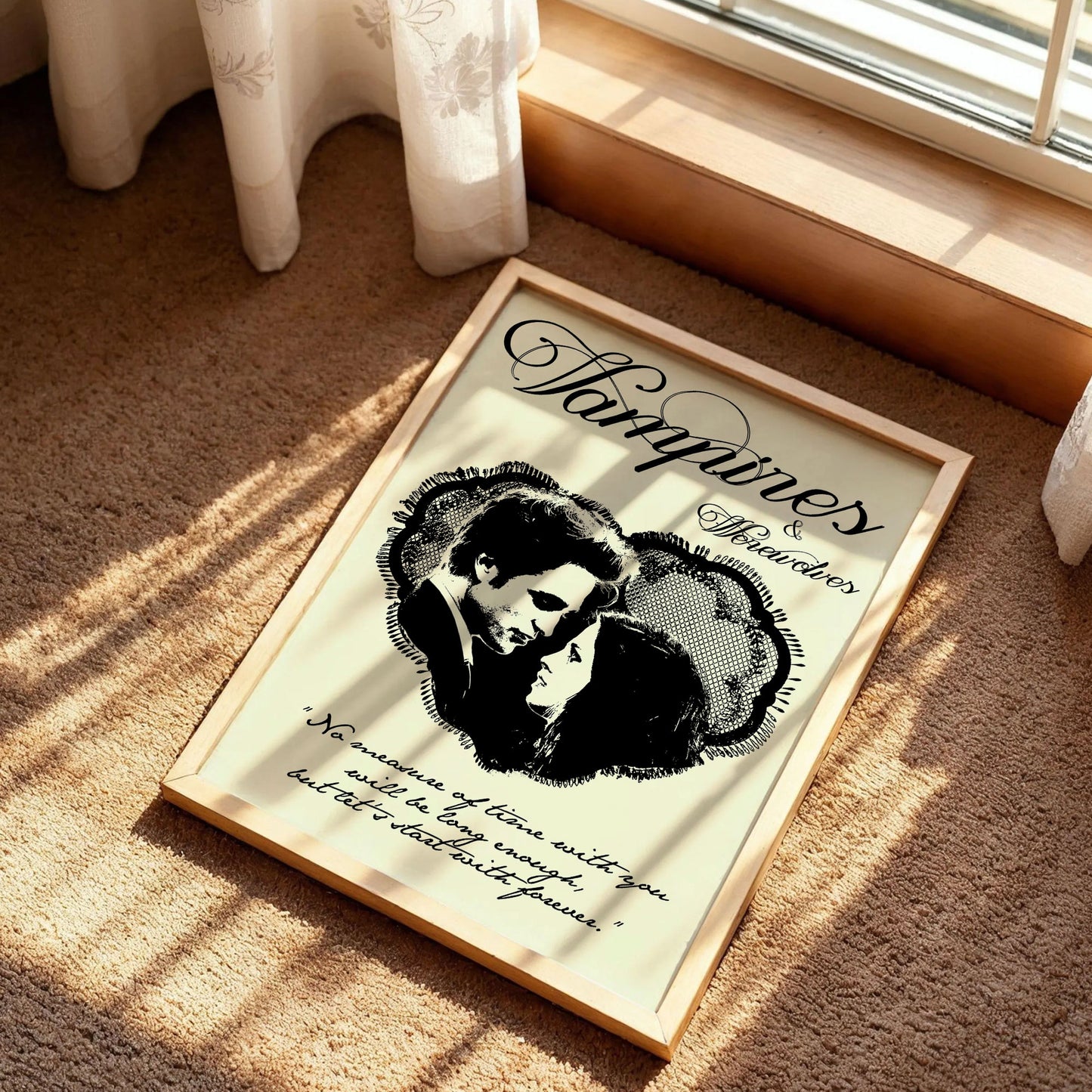 Twilight Edward and Bella Poster