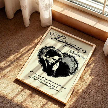 Twilight Edward and Bella Poster