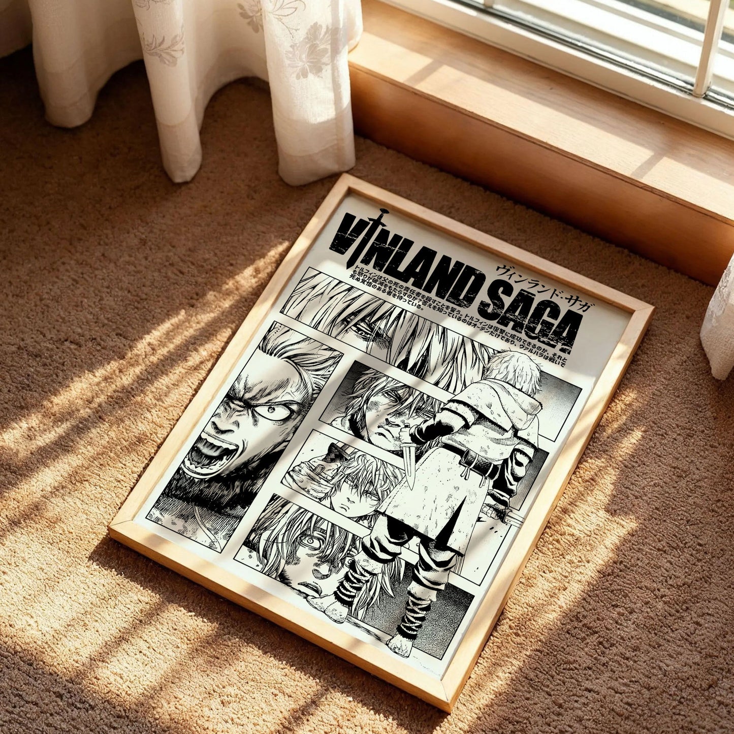 Vinland Saga Thorfinn Poster